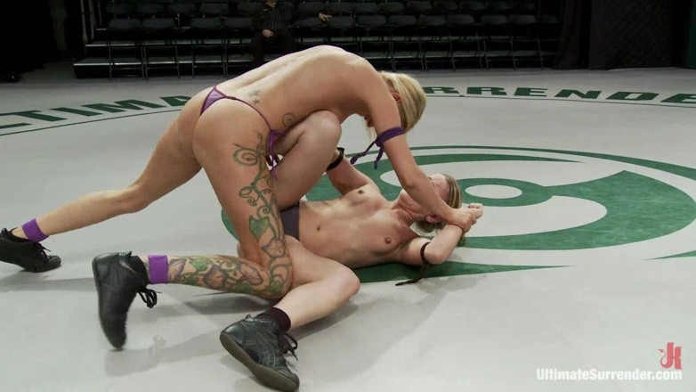 Ultimate surrender by Kink: Summer vengeance round 1 action ranked 13th vs 14th