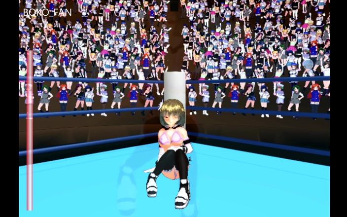 Boko Fan: Ultimate Fighting Girl typ a (lätt)