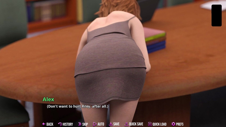 3D Cartoon Porn: College Kings 158 - Riley ger Alex en hemlig avsugning i biblioteket