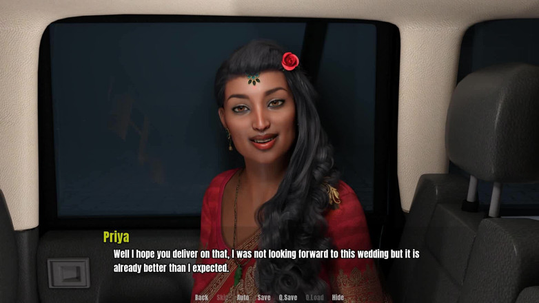 Dirty GamesXxX: Rumah nenek: pergi pada perkahwinan India ep.44