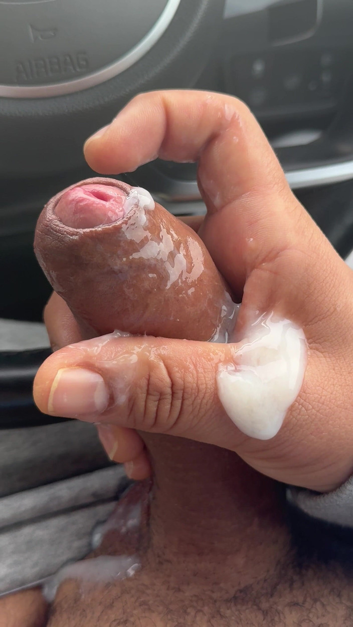 Hot dick in your ass: Napalony kierowca, przestań pokazać swoją fontannę spermy