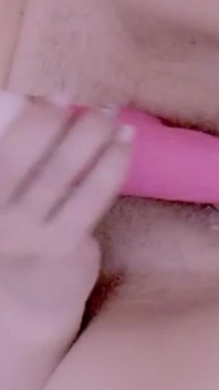 Vibrador No Cremoso Da Madrasta, Fez Seu Esguicho