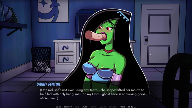 LewdArcade: Amity park seks oyunu Kate. Desiree Animasyon Koleksiyonu, Bölüm 04