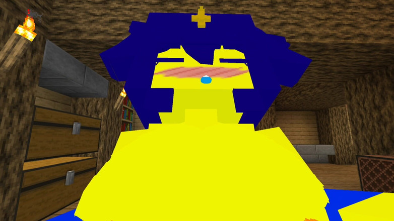 Manor Cookie: Jenny mod Minecraft Ankha ve o çok sevimli ve sikişmeye ve...