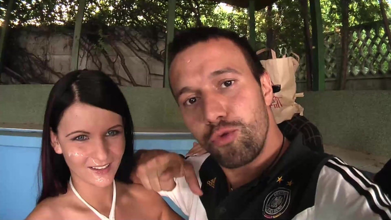 Deutschland porn: Pelacur mulut Jerman miang