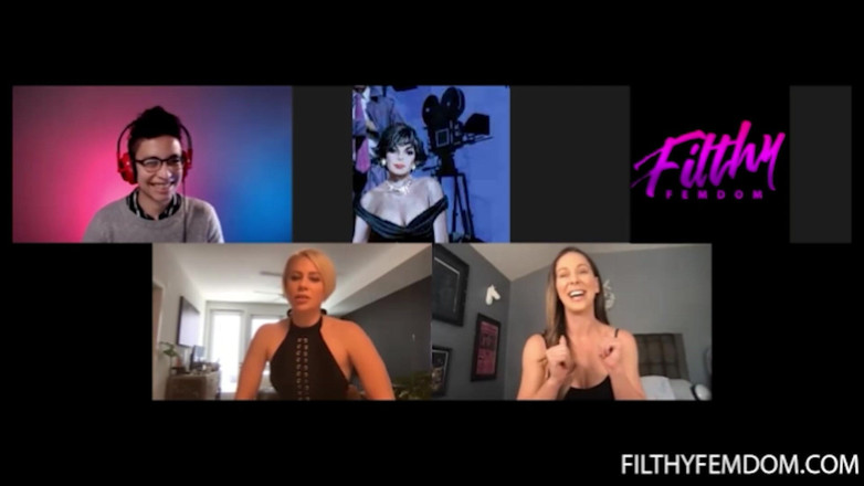 FilthyFemdom: Live streaming con Cherie Deville con Cherie Deville