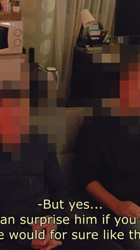 Hetero Gift Mäklare Jonas Och Hetero Rörmokare Mauro... Vad Hände När Jag Var Borta I 10 Minuter (del 1)
