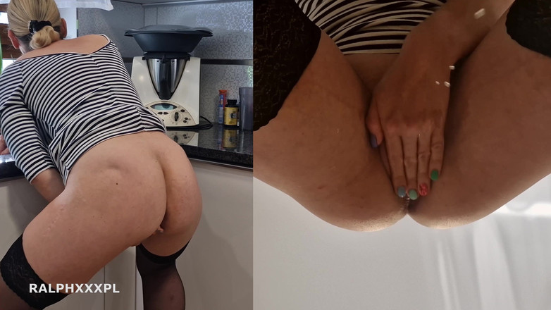 RalphXXXpl: Šukám svou macechu, zatímco ona myje nádobí Kuchyňské sex kompilace
