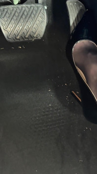 Dildo Fucks and Gas Pedal Pumps Until We Cum Hard