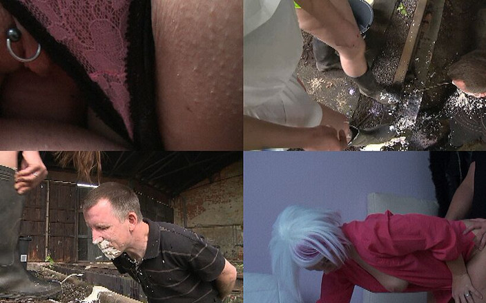 Lydia Privat: 跪下舔