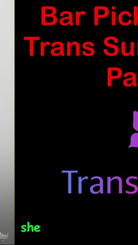Bar Hookup's Trans Cock Shock - Part 2