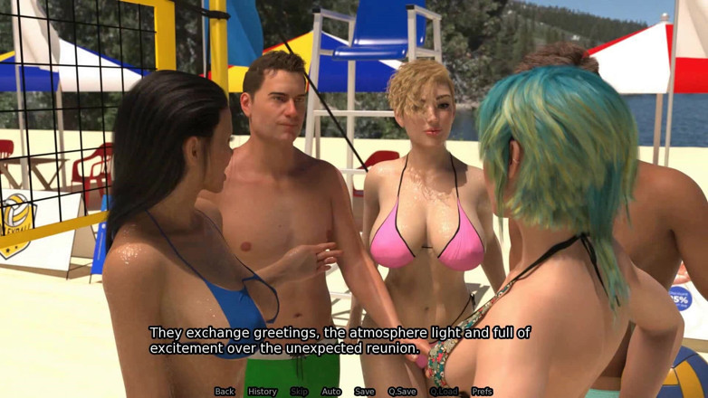 Dirty GamesXxX: Il matrimonio adorato: guarda il marito martellare sua moglie in...
