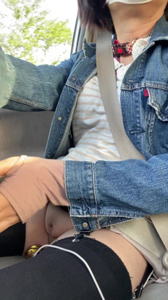 No. 197: a Drive From the Park with My Pussy on Full Display-part 2 thumbnail