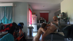 Dazzlingfacegirl: She Gives Me a Blowjob and Rides Me Before I...
