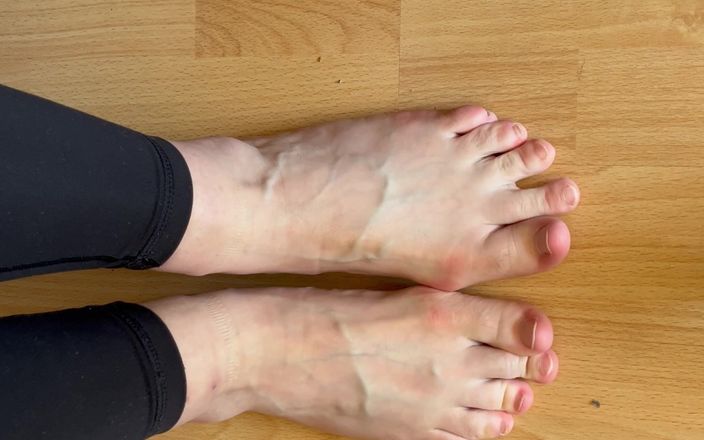 Feet: Vita strumpor