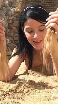 Adrianne strandspaß