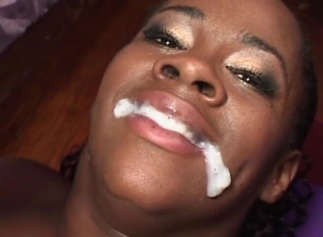 Big Beautiful Babes: Negra puta grande follada duro por el culo