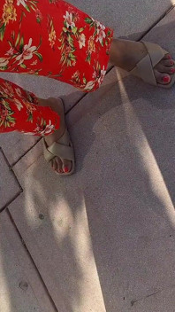 Călătorind Redbone cu Pretty Red în South Beach