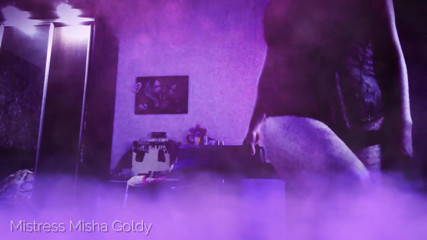 Goddess Misha Goldy: Peligrosa seducción corporal sexy de succubus! Hoy obtendré tu alma...