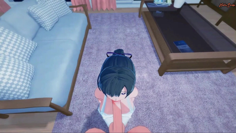 Hentai Smash: Hot MILF Mamako Oosuki Gets Fucked From Your POV.