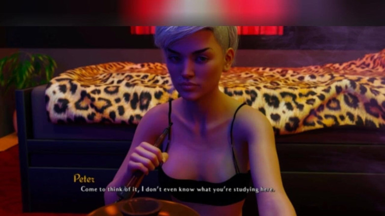 3DXXXTEEN2 Cartoon: The difference between a whore and a hookah. 3D porn cartoon...