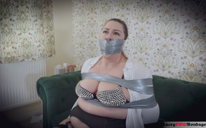 Lacey BBW Bondage: Lacey - domme bestraft