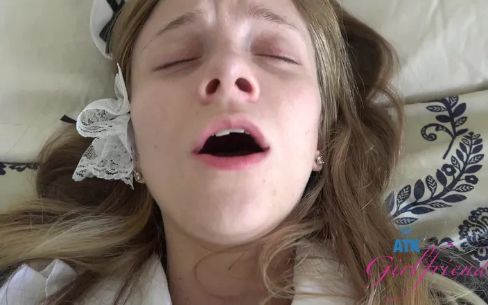 ATK Girlfriends: Virtual Date - Your Maid Riley Star Is Back and You...