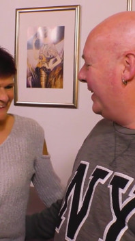 Deutscher privater clip zu hause