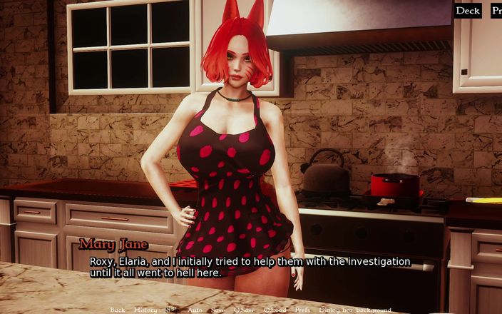NSFW Gaming: 女孩一边想着我一边自慰（furrhouse ch16p4）