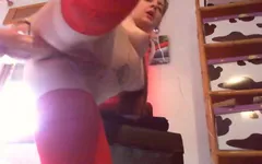 Italian Student Performs in a Skype Show for Her Teacher