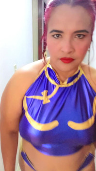 Verkleidet Als Chun Li