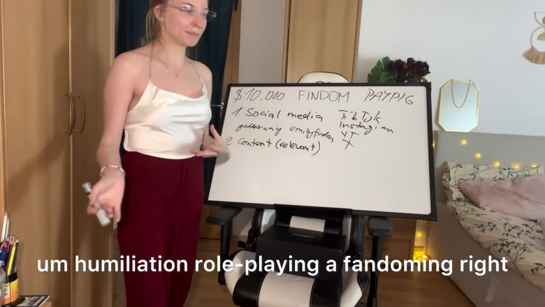 Goddess_Bella_Rae: Cara Menghasilkan $ 10,000 Sebulan di Findom