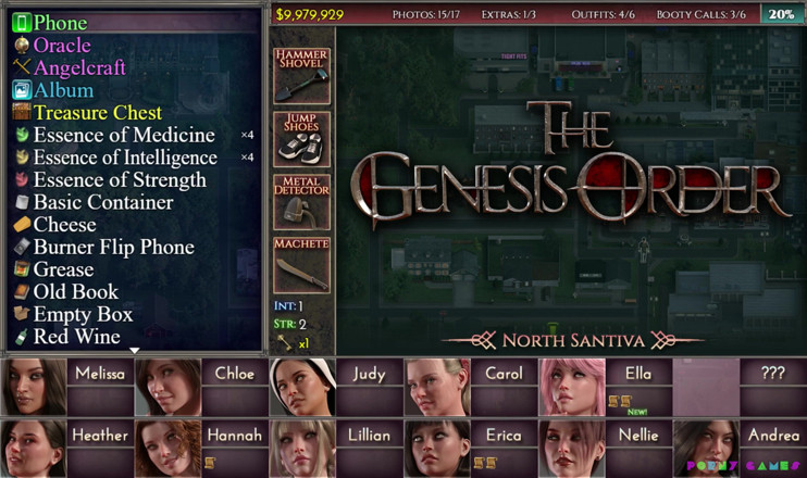 Porny Games: The genesis order (by NLT) - part 14