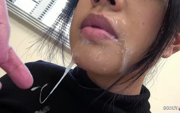 Asian porn collection: Asian Big Tit Teen Ayami Sucks Boyfriend and Step Fathers...