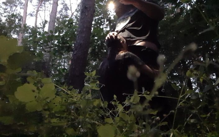 Lesbian-illusion: I Fuck My Stepsister in the Mouth in the Woods...