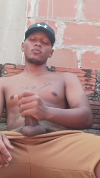Masturbacion Amateur Bigdick BBC En La Azotea