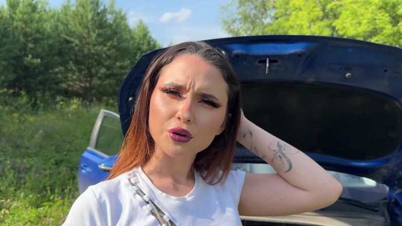 Nka Legran: I Asked the Bitch to Help Fix the Car, but...