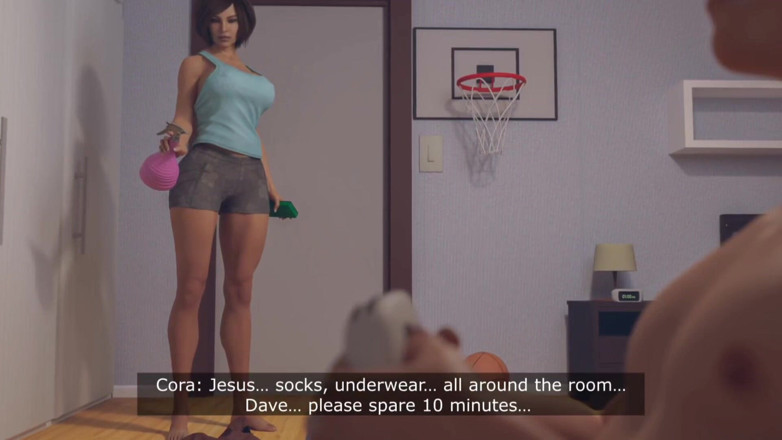 Sex anime taboo: Juego travieso de madrastra y hijastro