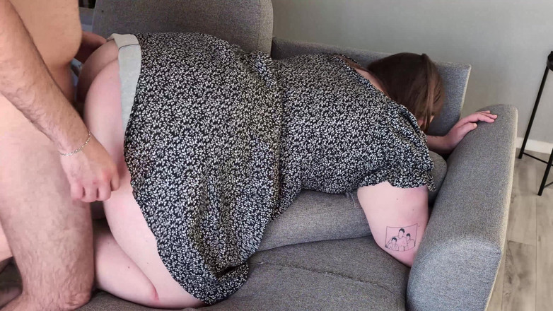 EvStPorno: Velký zadek bbw šukání v šatech