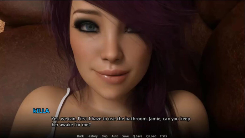 Visual Novels: WVM stars university parte 57