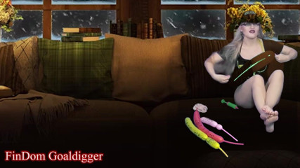 FinDom Goaldigger: Cyber CEI