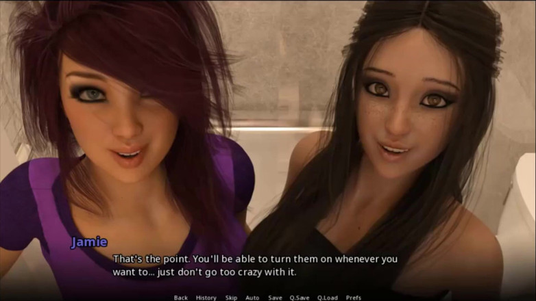 Visual Novels: WVM stars university part 123