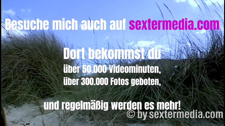 Sextermedia by Pete: Sexe en plein air avec Fkk Strand, POV