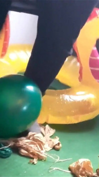 Belloon Garland: Berapa lamakah Belon kekal utuh?