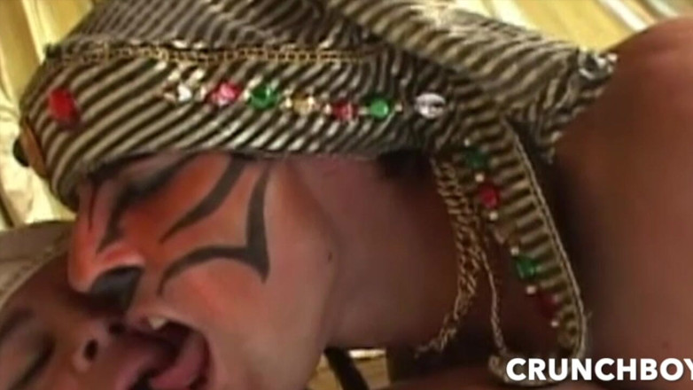 Bareback porn with straight boy: Baise Par Des Arabes Bien Chauds