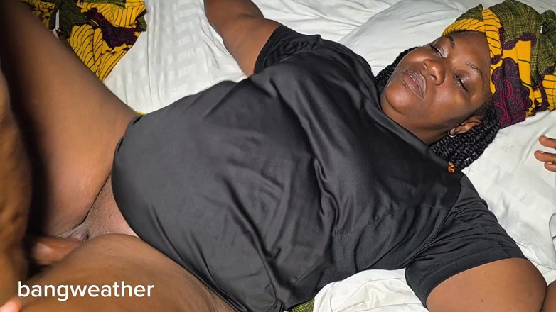 Bangweather: Cute Matured Ebony Pussy Being Drilled