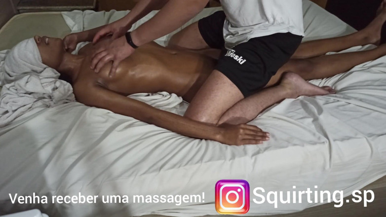 Squirting Sp: 潮吹きマッサージ #10 パート2 - 23歳