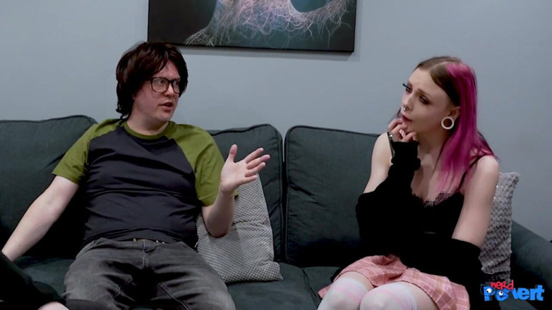 Nerd Pervert: Rokky Horror - Ninja oral adânc în gât