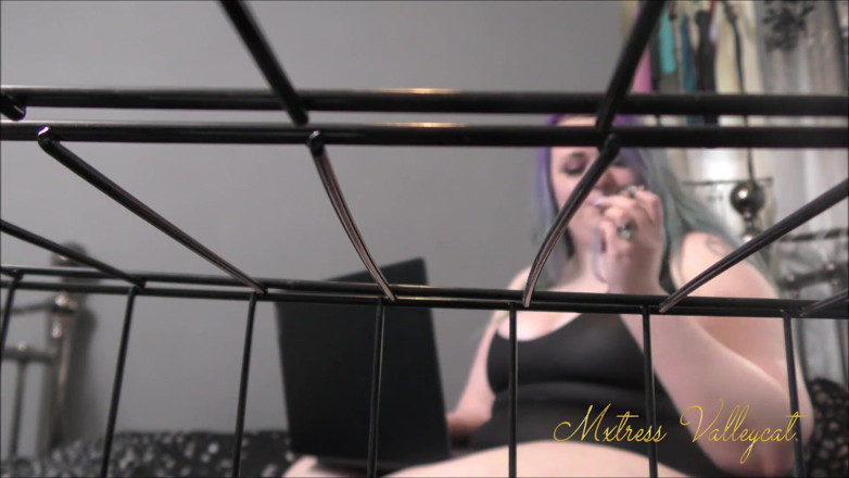 Mxtress Valleycat: Ignoring you while I cam with others