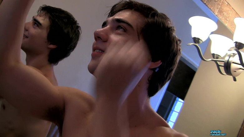 Zack Randall: Fetish Fun in the Bathroom